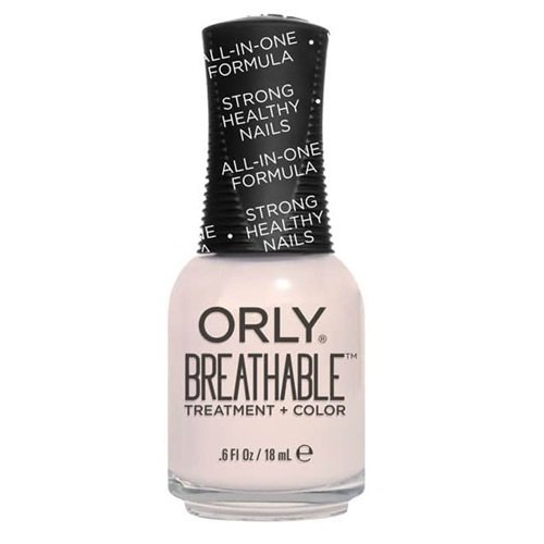 Amazon.com : Orly Breathable Nail Polish-Barely There 20908 by